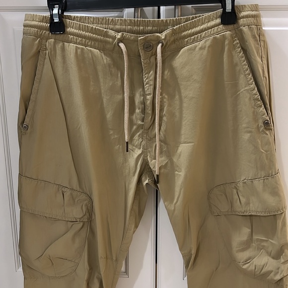 Polo Ralph Lauren RLX Tapered Cargo Drawstring Pants Paratrooper size medium - Picture 2 of 7